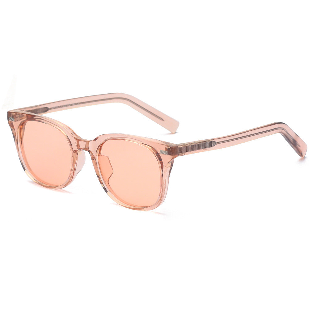 Fashion TR Frame Plate Foot Polarized Sunglasses