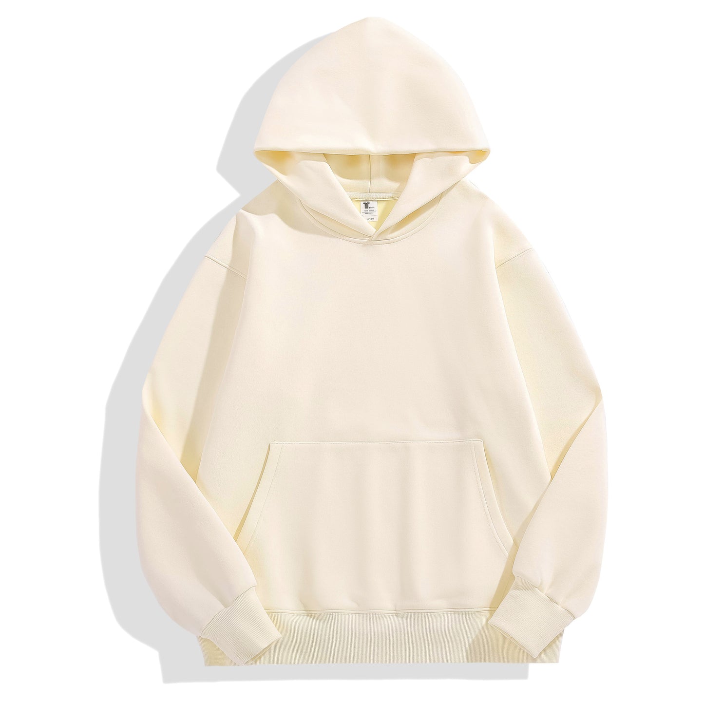 KOREA Brushed Hoody Heavy Fashion Brand Hooded