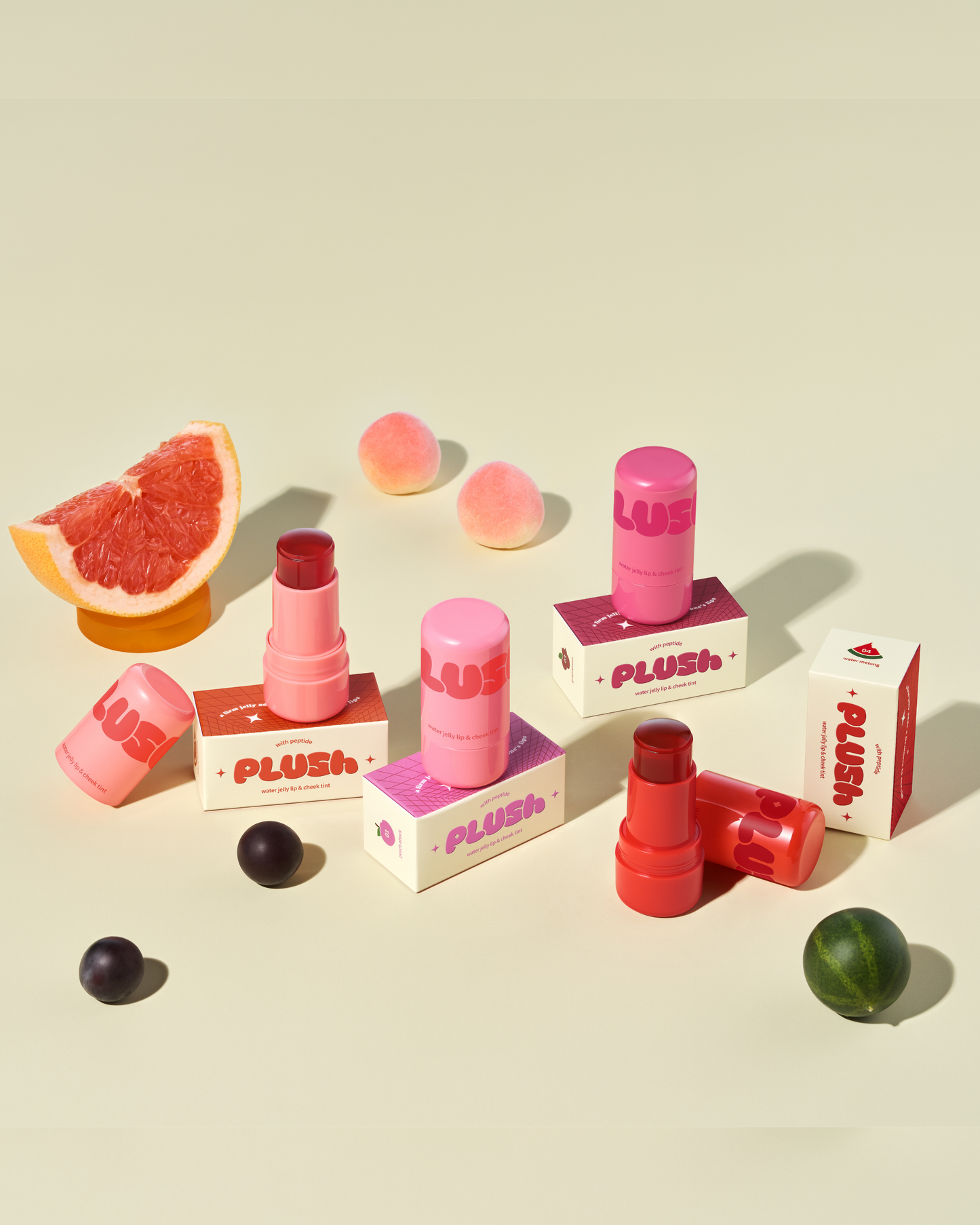 plush water jelly lip&cheek tint water Melong