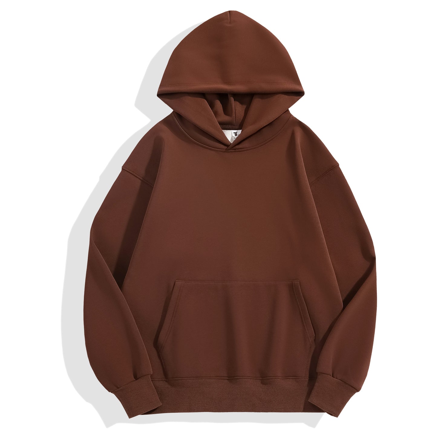 KOREA Brushed Hoody Heavy Fashion Brand Hooded