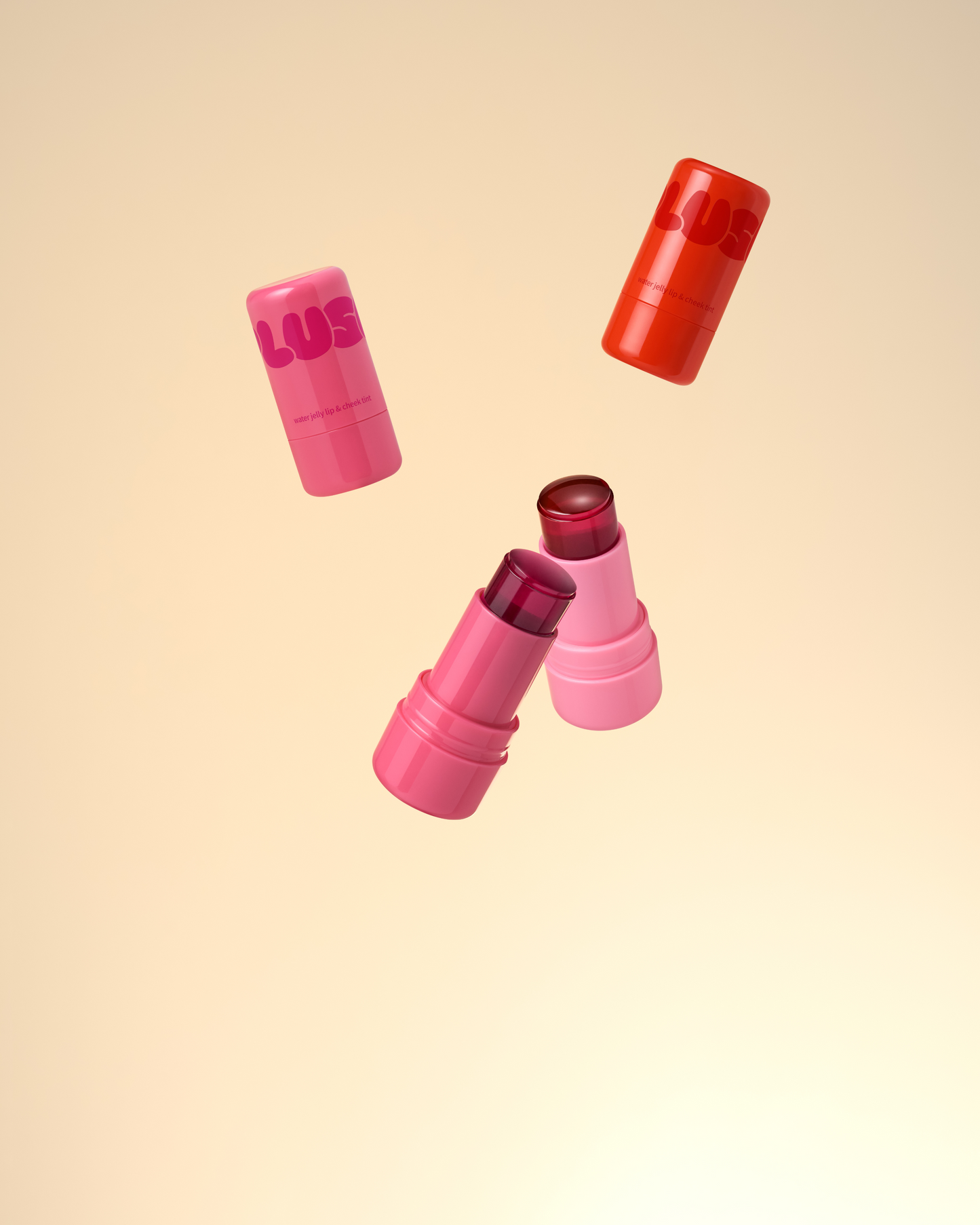 plush water jelly lip&cheek tint water Melong
