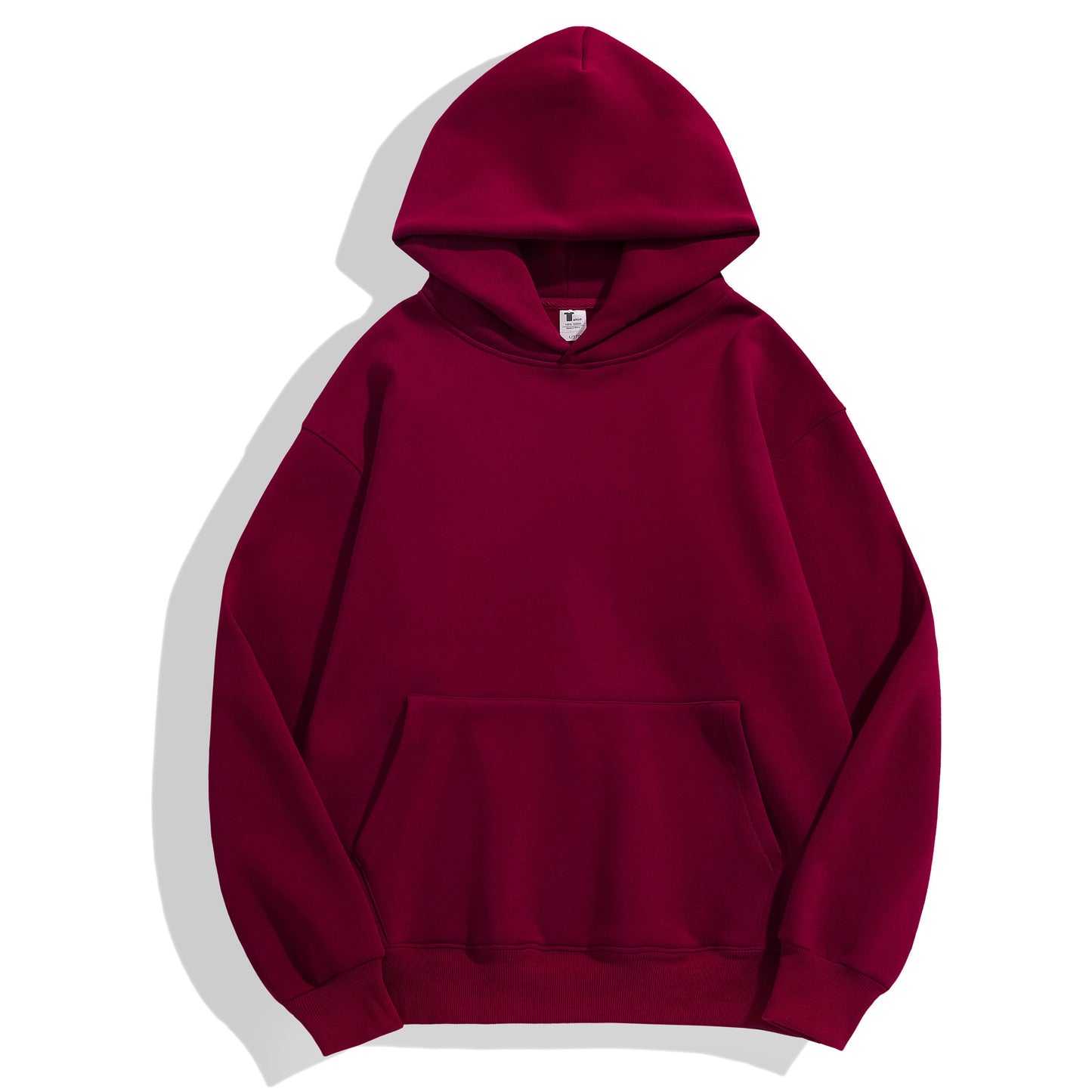 KOREA Brushed Hoody Heavy Fashion Brand Hooded