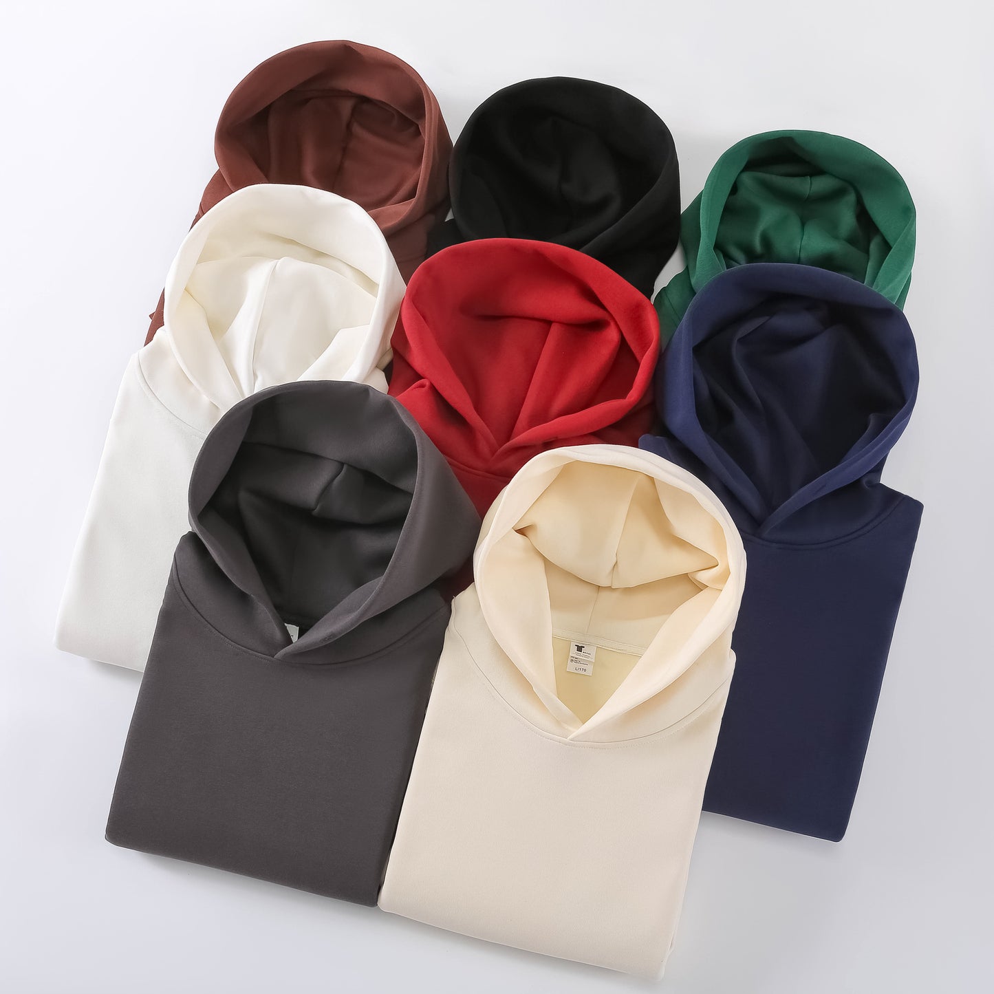 KOREA Brushed Hoody Heavy Fashion Brand Hooded