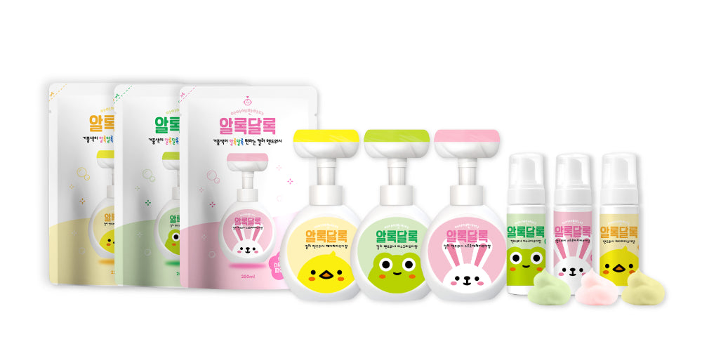 Color Changing Hand Wash