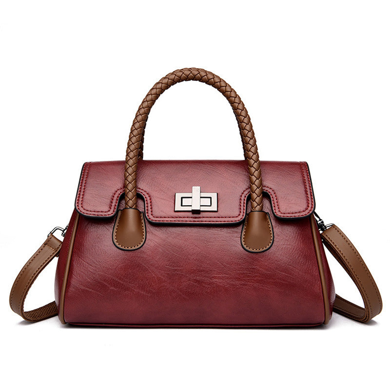 High-end Western Style Handbag Women's Fashion All-match Crossbody