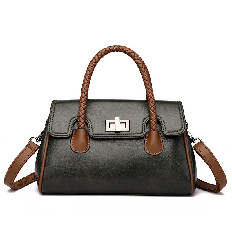 High-end Western Style Handbag Women's Fashion All-match Crossbody