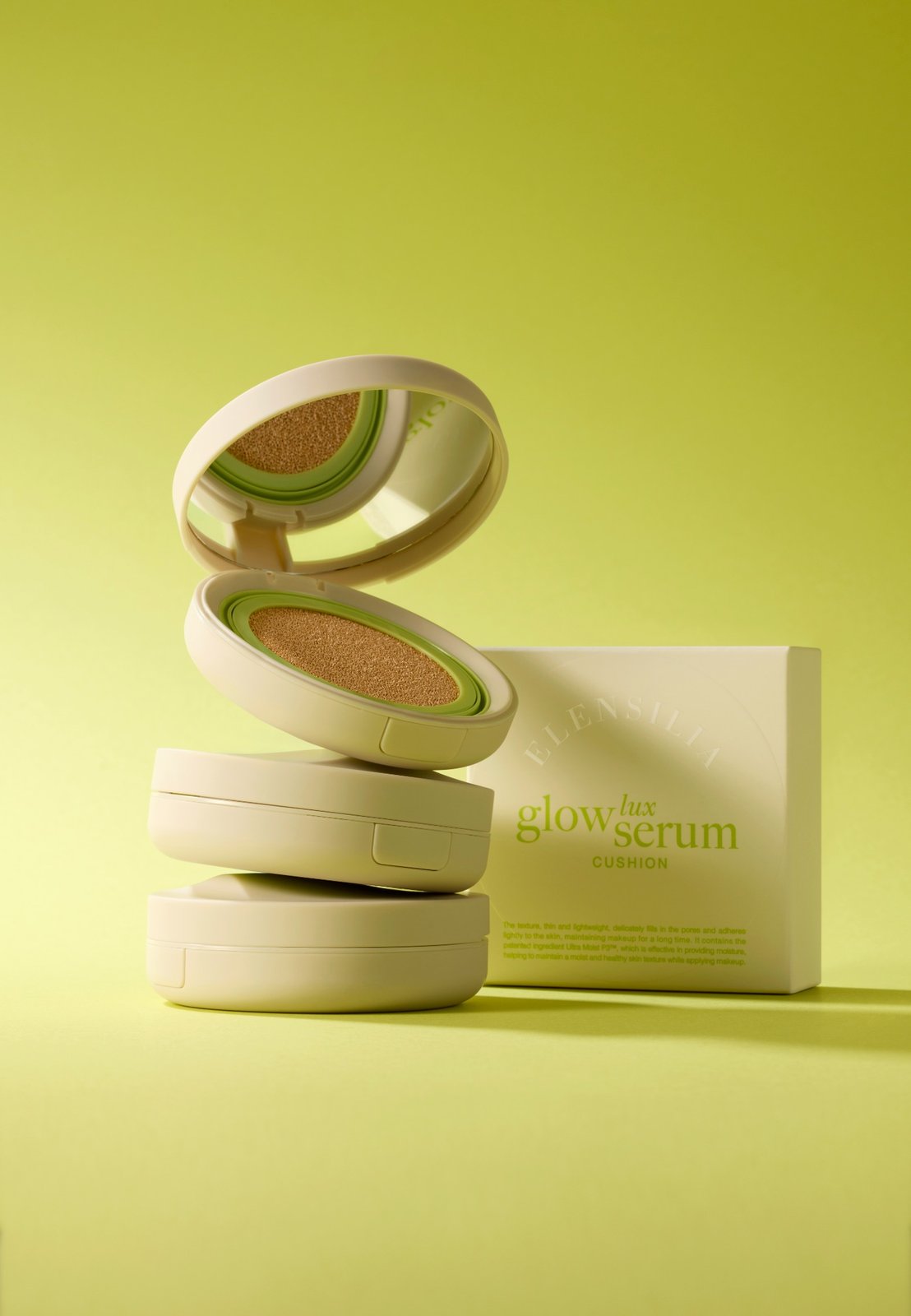 GLOW LUX SERUM CUSHION #21 LIGHT BEIGE