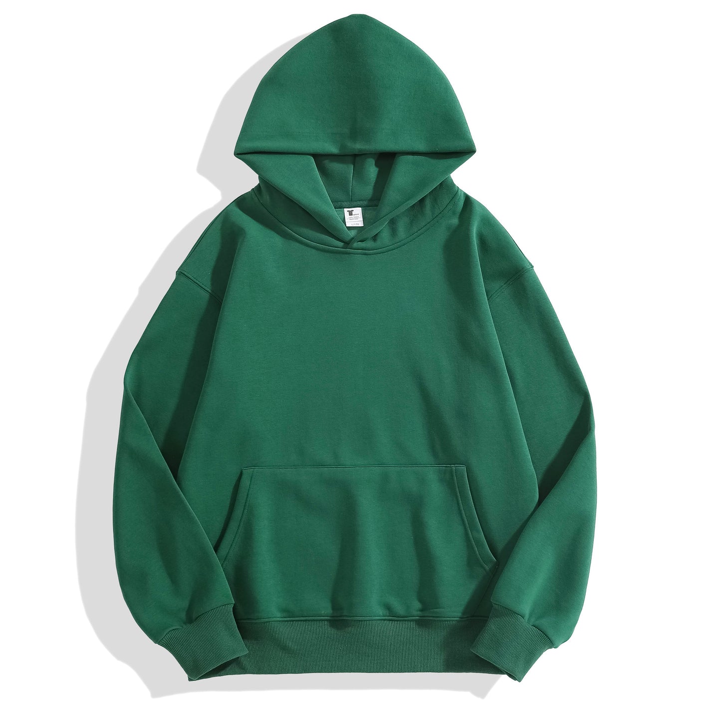 KOREA Brushed Hoody Heavy Fashion Brand Hooded