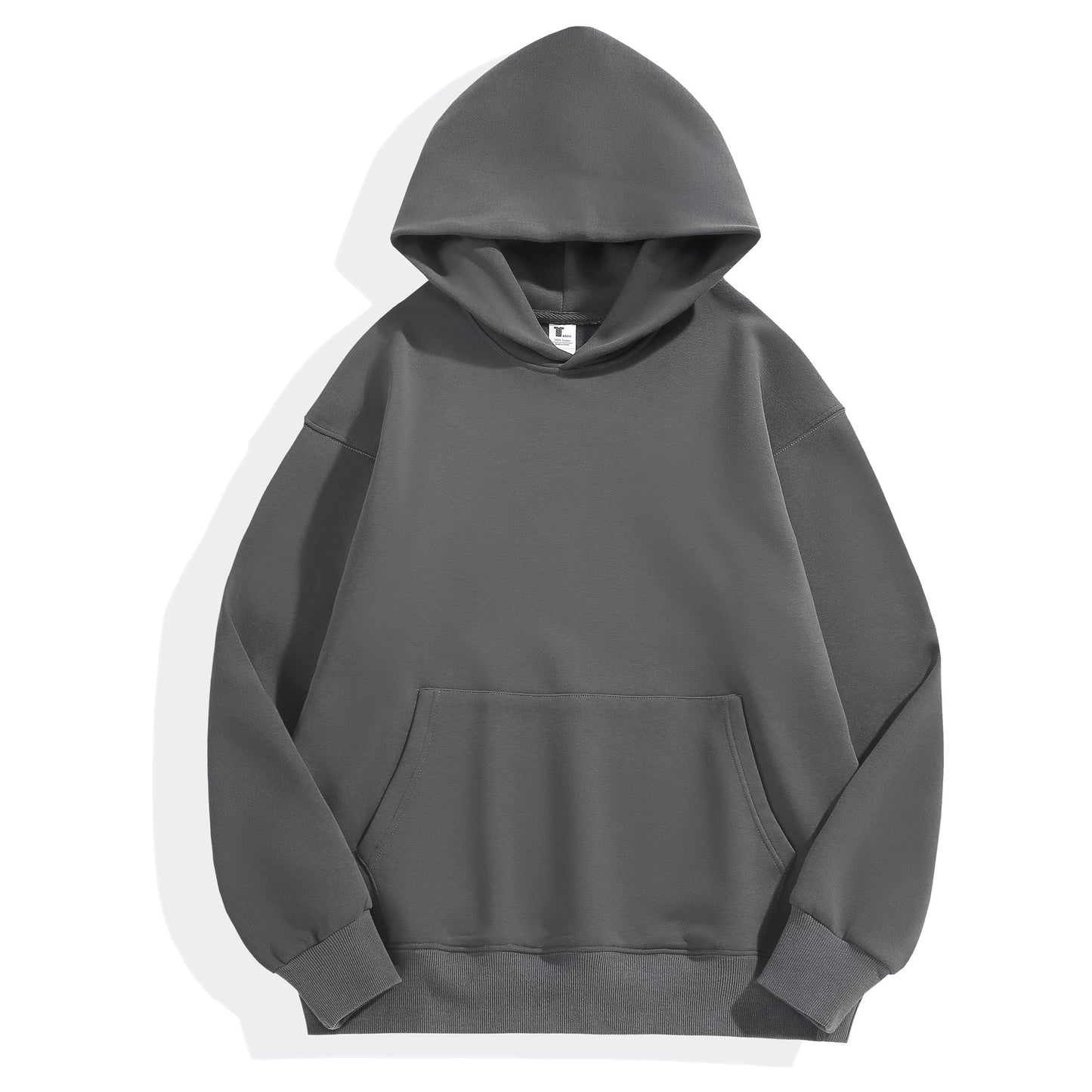 KOREA Brushed Hoody Heavy Fashion Brand Hooded
