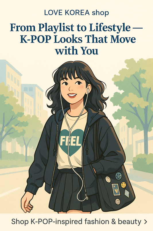 From Playlist to Lifestyle — K-POP Looks That Move with You