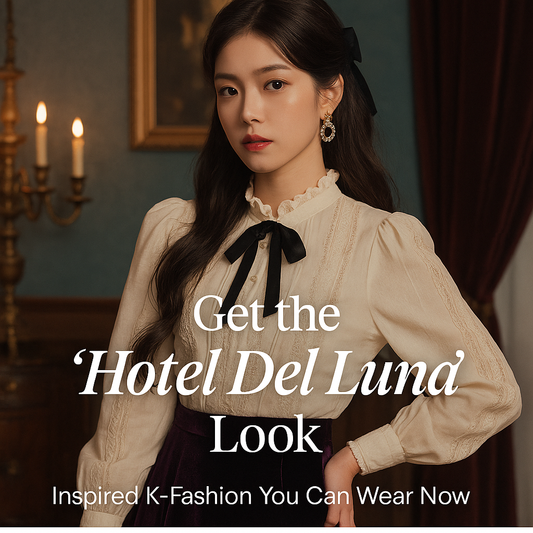 Get the “Hotel Del Luna” Look: Inspired K-Fashion You Can Wear Now