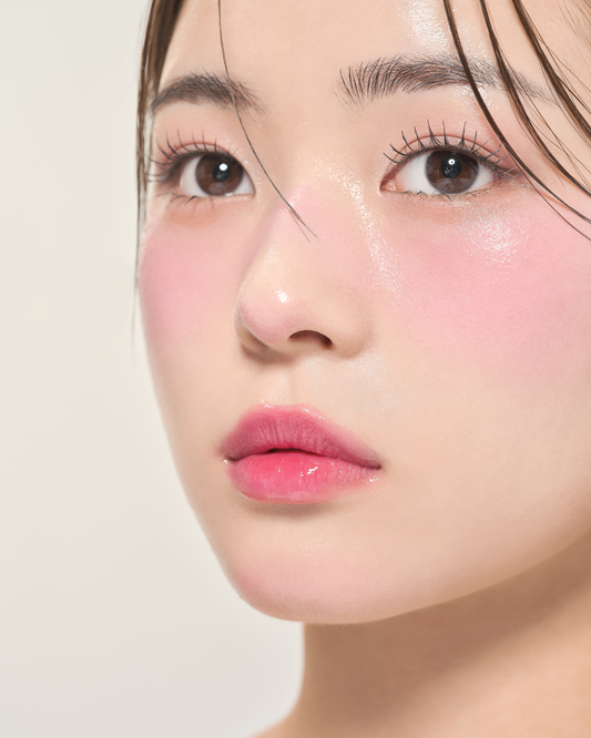 plush water jelly lip&cheek tint juicy Grapefruit