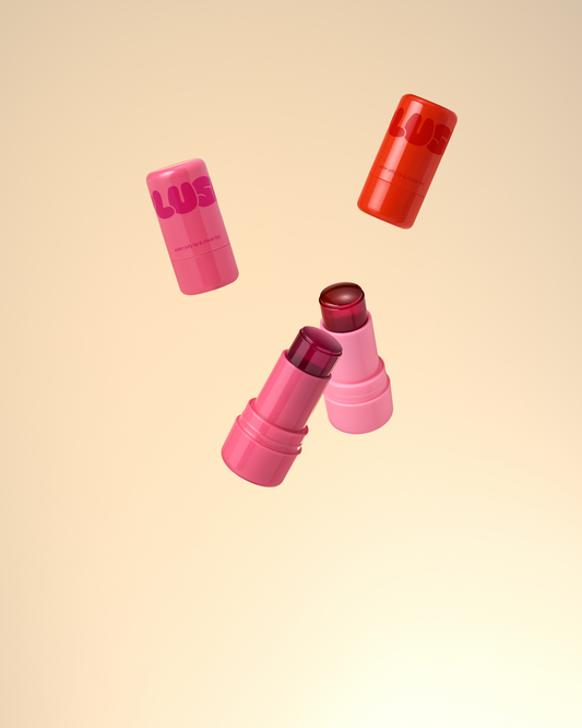 plush water jelly lip&cheek tint water Melong