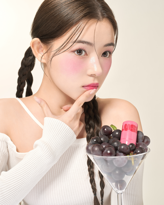 plush water jelly lip&cheek tint juicy Grapefruit