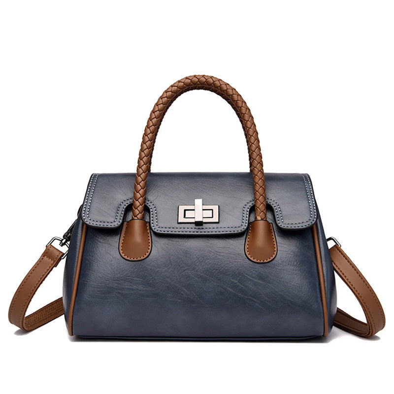 High-end Western Style Handbag Women's Fashion All-match Crossbody