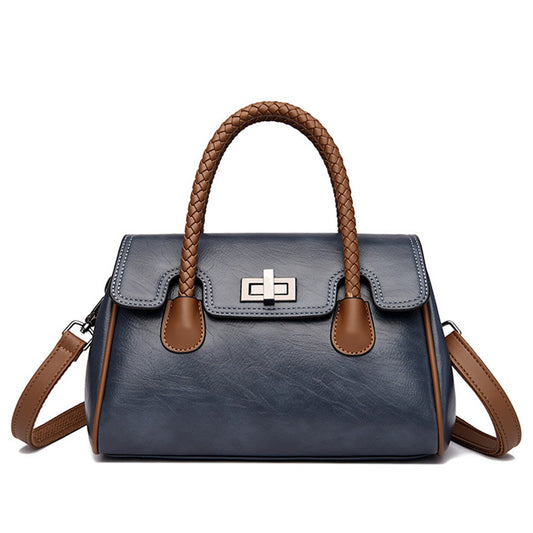 High-end Western Style Handbag Women's Fashion All-match Crossbody
