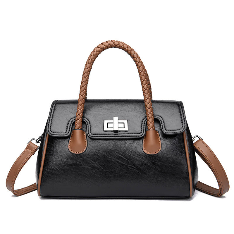 High-end Western Style Handbag Women's Fashion All-match Crossbody