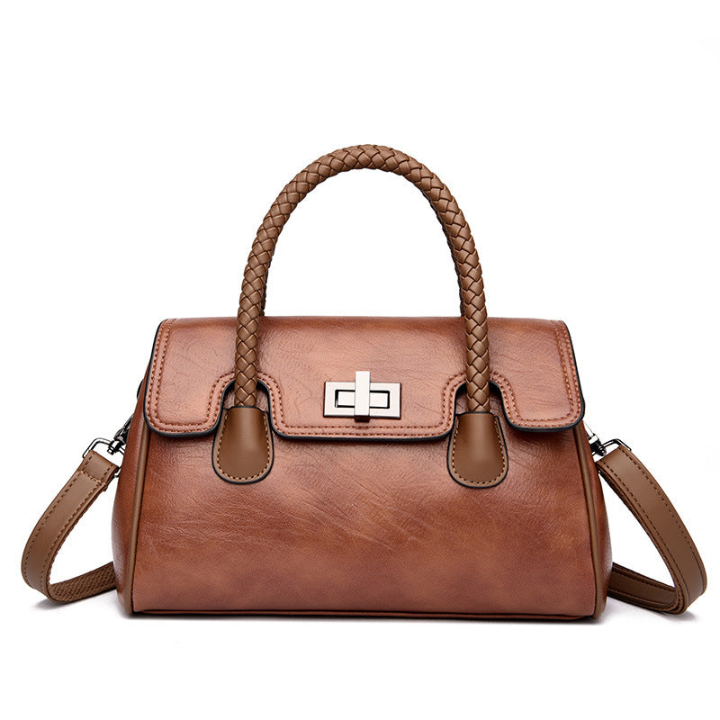High-end Western Style Handbag Women's Fashion All-match Crossbody