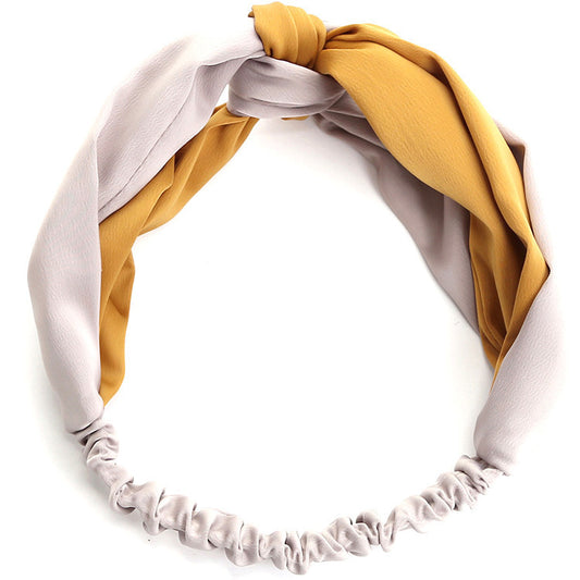 South Korea Springsummer Cross Tight Hair Band